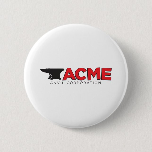ACME ANVIL CORPORATION BUTTON (Front)