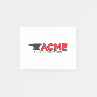 ACME ANVIL CORPORATION POST-IT NOTES