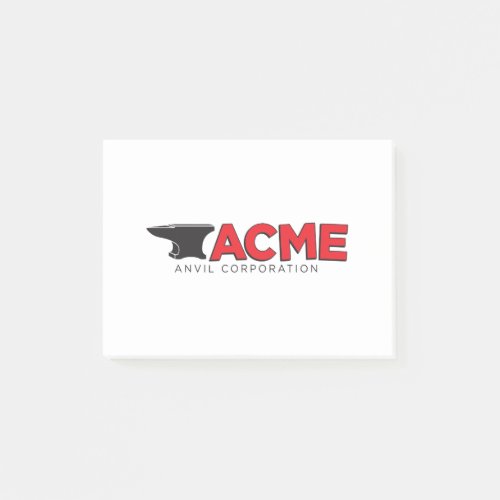 ACME ANVIL CORPORATION POST_IT NOTES