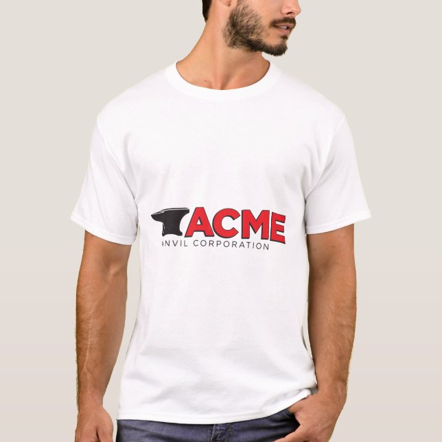 ACME ANVIL CORPORATION T-Shirt (Front)