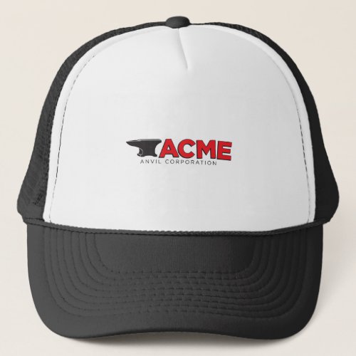 ACME ANVIL CORPORATION TRUCKER HAT