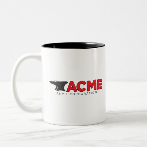 ACME ANVIL CORPORATION Two_Tone COFFEE MUG