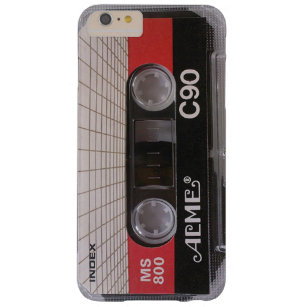 ACME Audio Cassette Tape MS 800 C90 Barely There iPhone 6 Plus Case