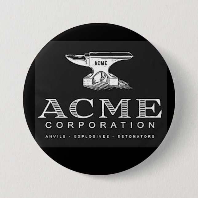 ACME Corporation Button (Front)