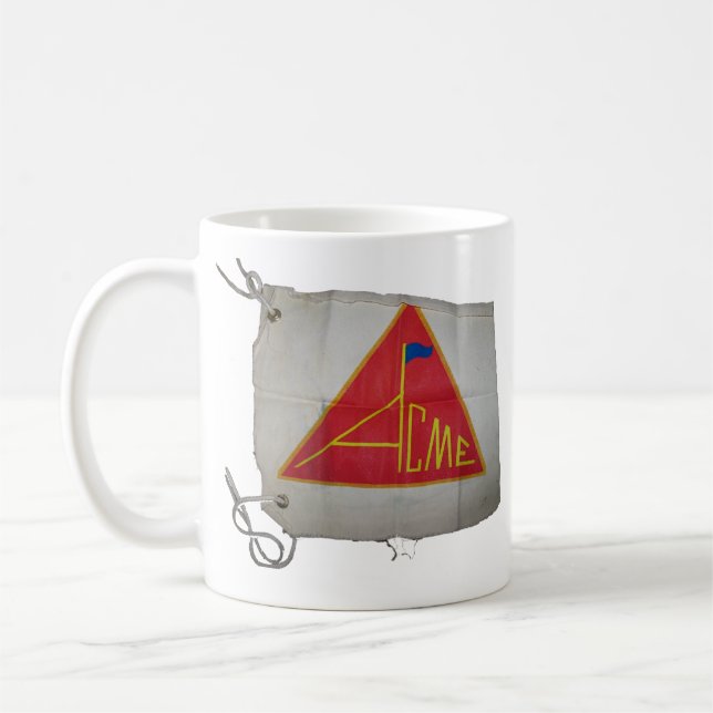 ACME_Flag-2-sided Coffee Mug (Left)