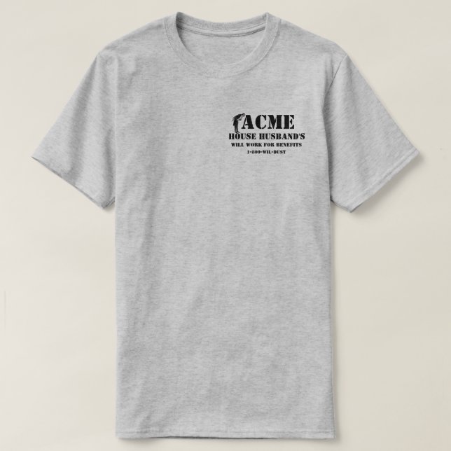 ACME House Husbands Business Shirt (Design Front)
