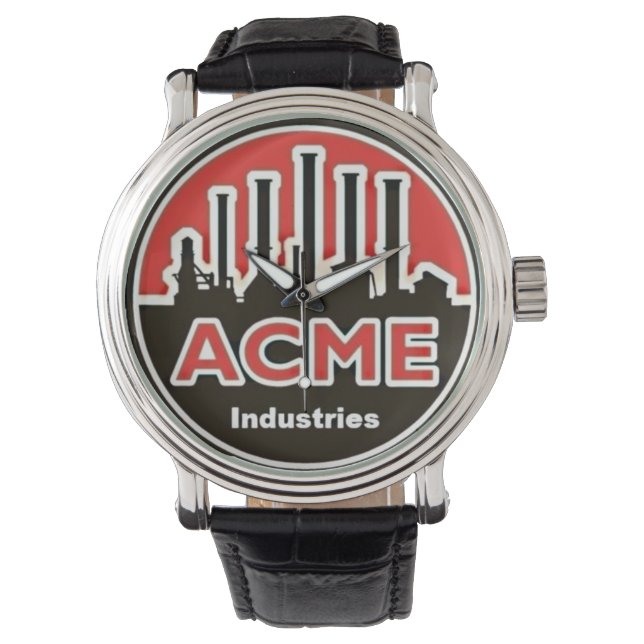 acme industries watch (Front)