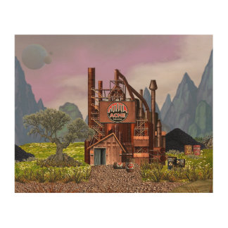 Acme Industries Wood Wall Art