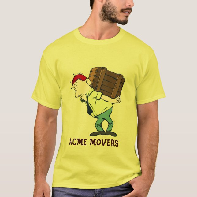 ACME MOVERS T-Shirt (Front)