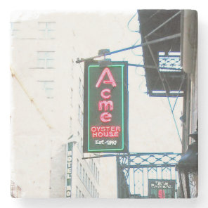 Acme Oyster House Coaster, New Orleans Stone Coaster
