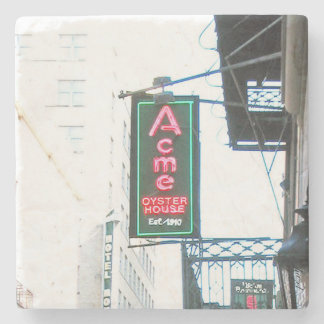 Acme Oyster House Coaster, New Orleans Stone Coaster