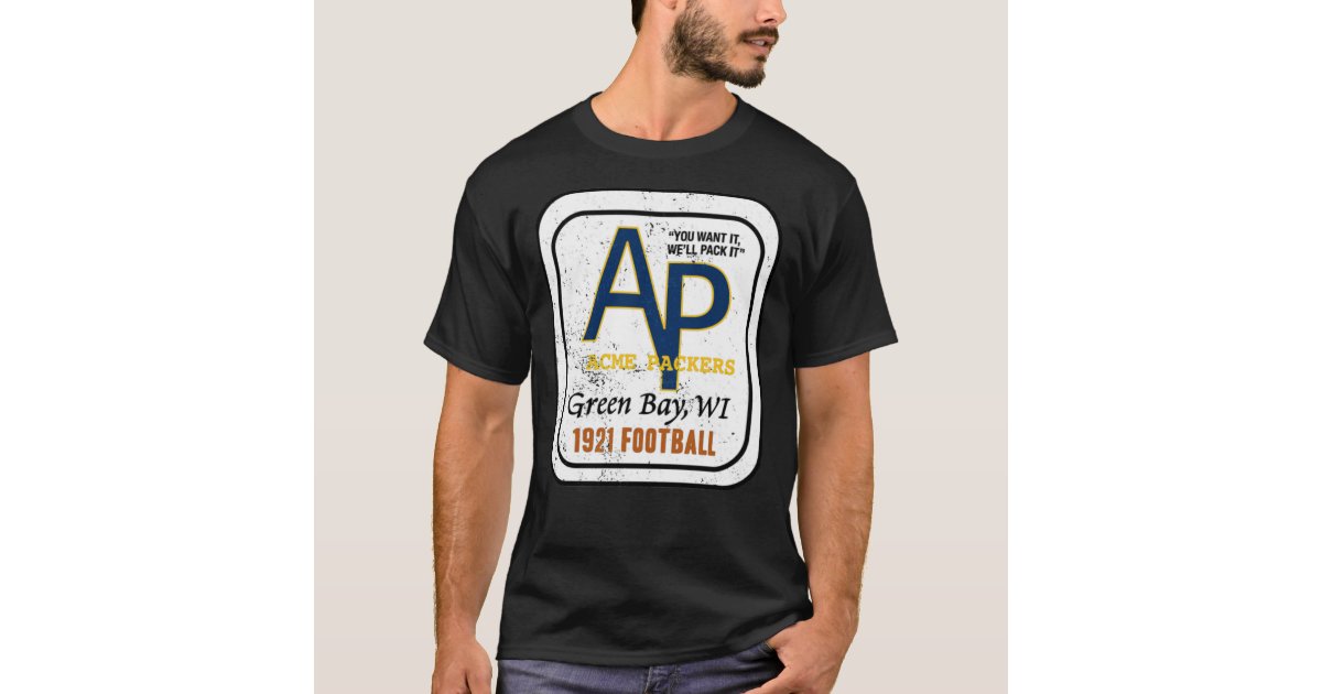 Acme Packers Distressed Logo - Defunct Football Te T-Shirt