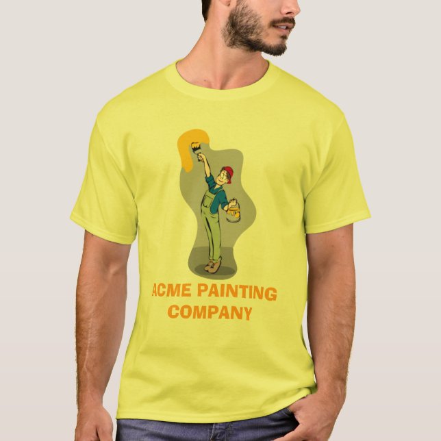 ACME PAINTING COMPANY T-Shirt (Front)