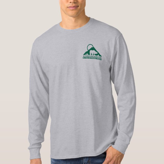ACMNP Logo Men's Longsleeve T-Shirt (Front)