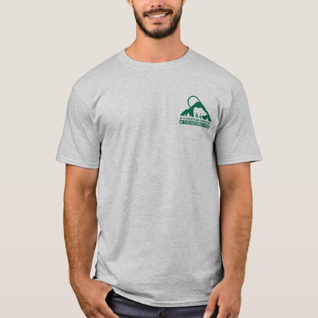 ACMNP Logo Men's T-Shirt (Front)