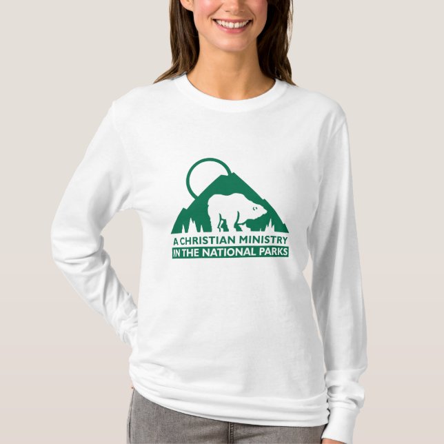 ACMNP Logo Women's Fitted Hoodie T-Shirt (Front)