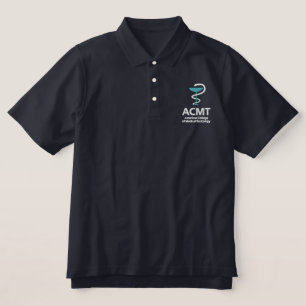 ACMT Embroidered Polo