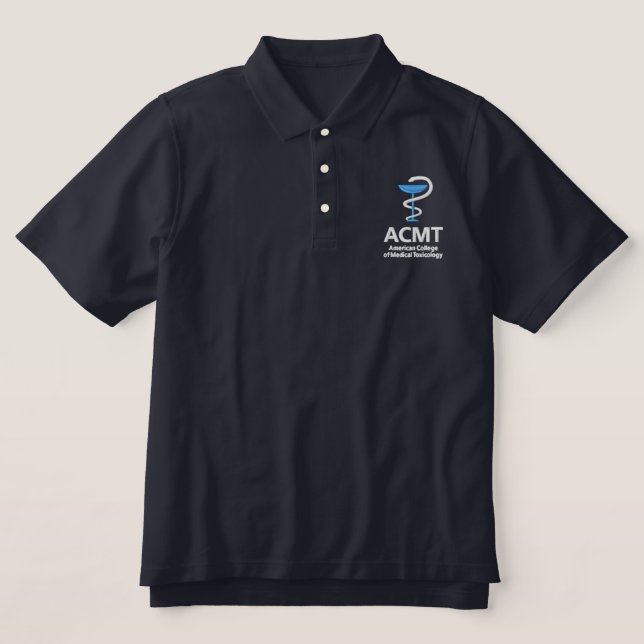 ACMT Embroidered Polo (Design Front)