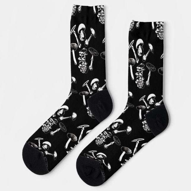 ACMT Fatal Fungi Tox Socks (Black) (Left)