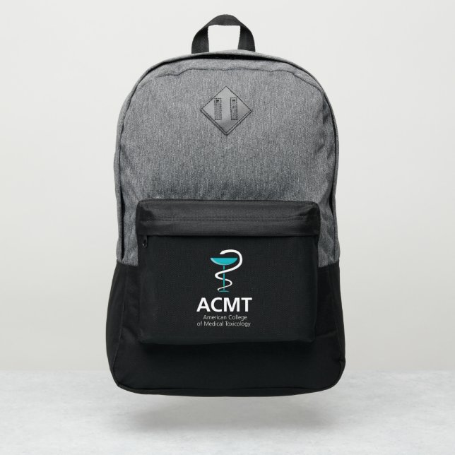 ACMT Logo Port Authority Retro Backpack Backpack (Front)