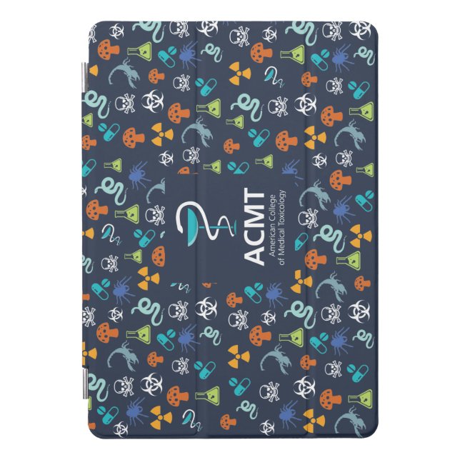 ACMT Poison Pattern iPad Case (Front)