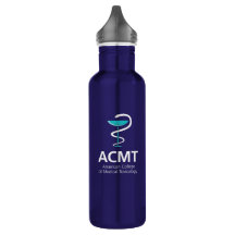 ACMT Tox Doc Blue Water Bottle