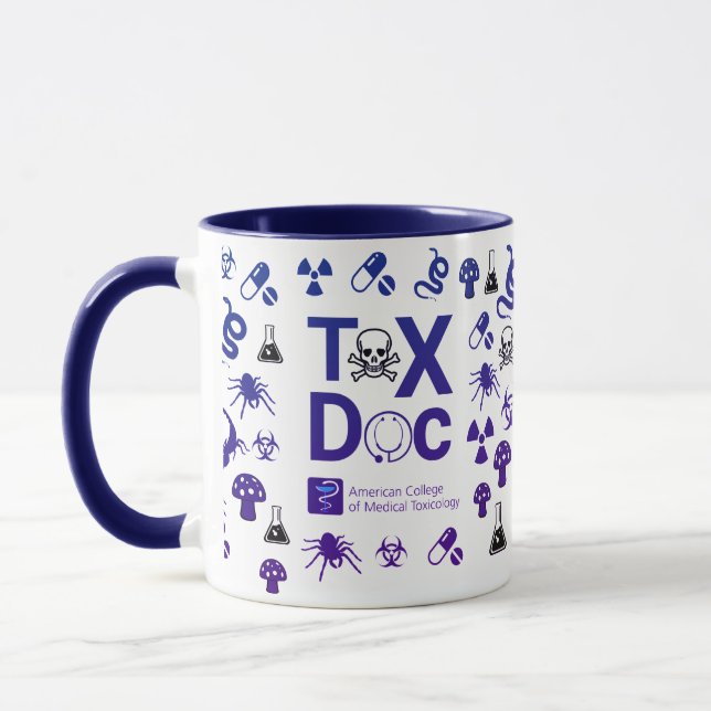 ACMT Tox Doc Mug Blue/Purple (Left)