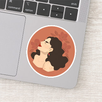 Acne Positive Beaut Sticker