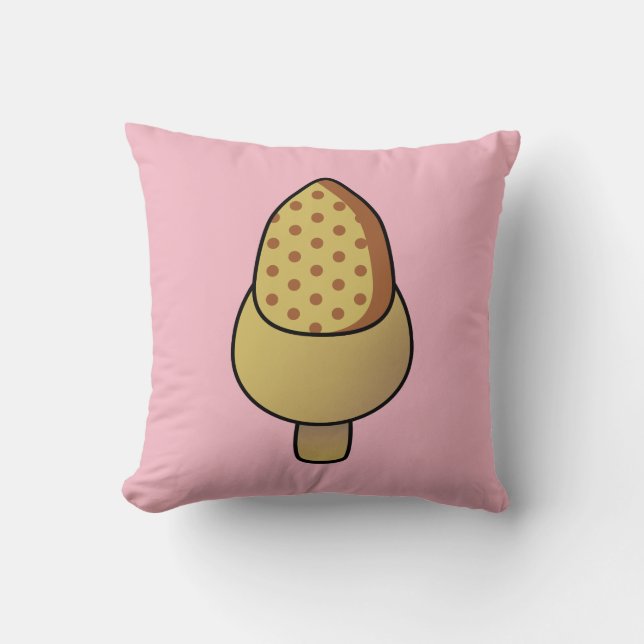 Acon Throw Pillow (Front)