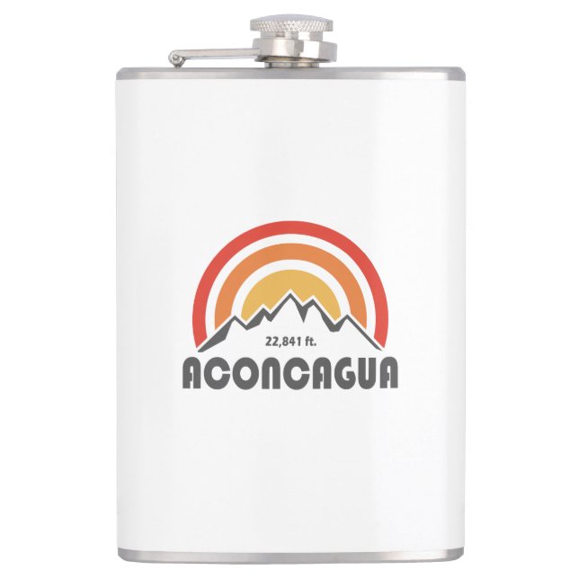 Aconcagua Flask (Front)
