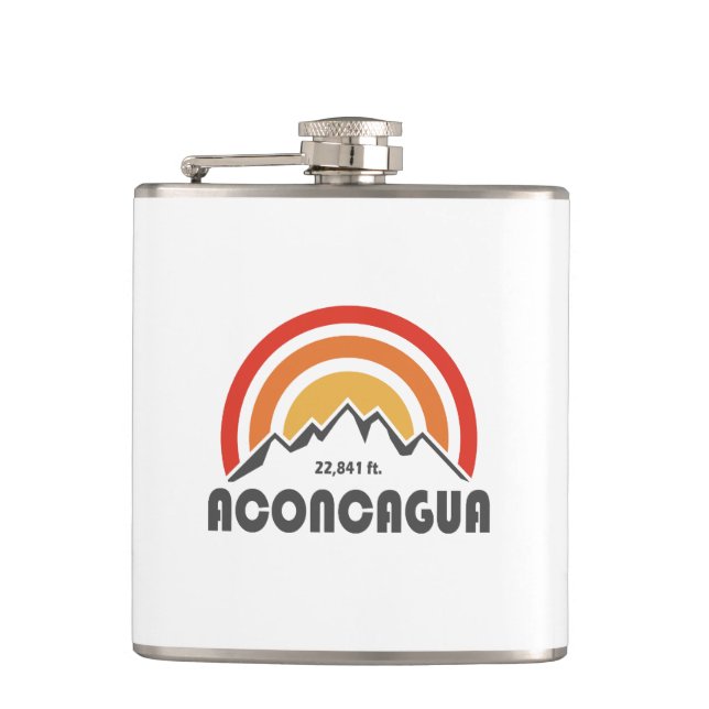 Aconcagua Flask (Front)