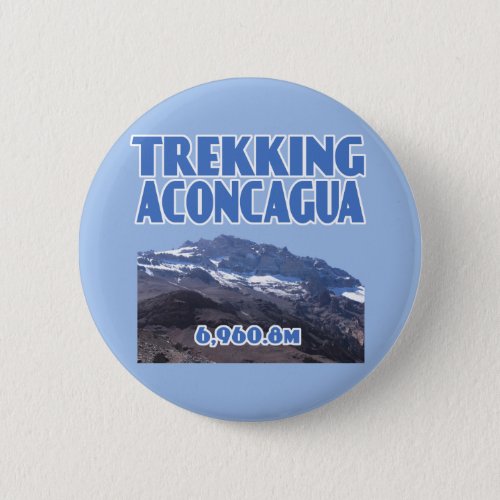 Aconcagua Mountain High Altitude Climbing Button