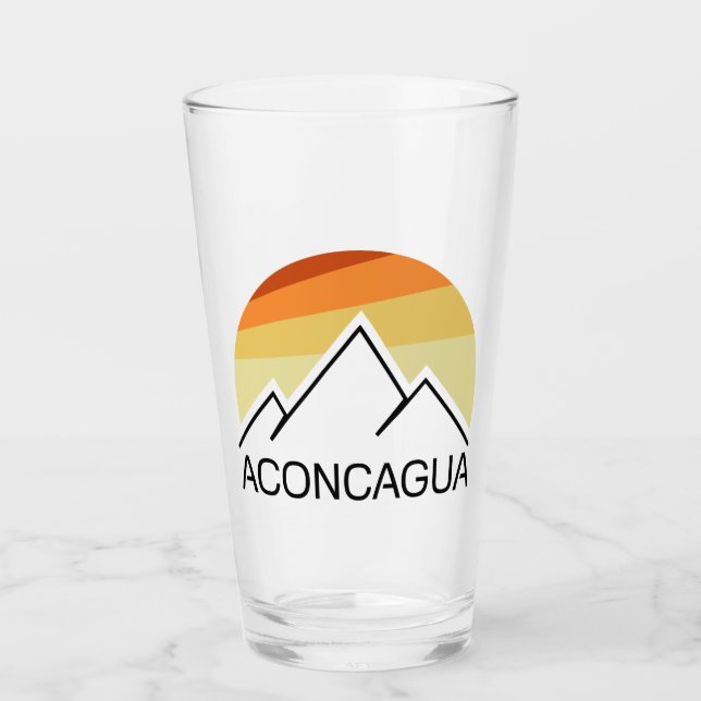 Aconcagua Retro Glass (Front)