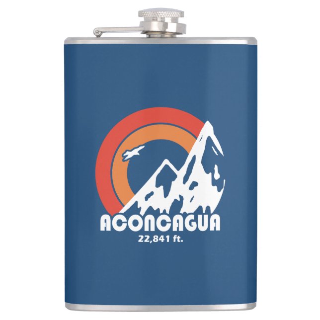Aconcagua Sun Eagle Flask (Front)