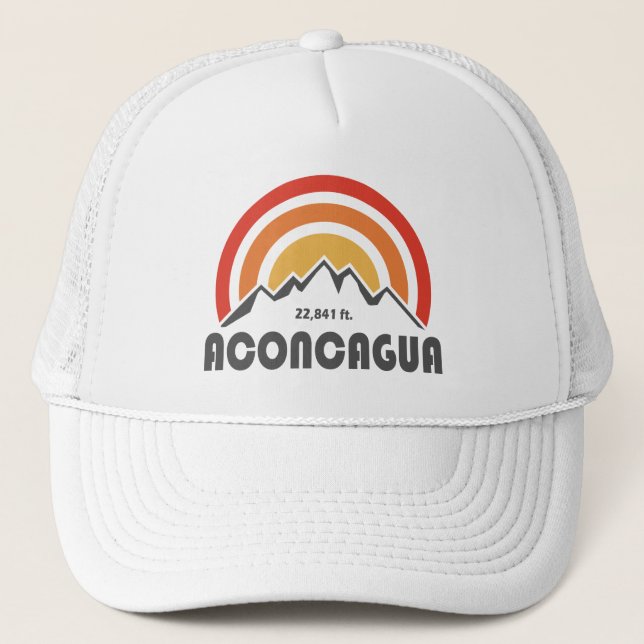 Aconcagua Trucker Hat (Front)