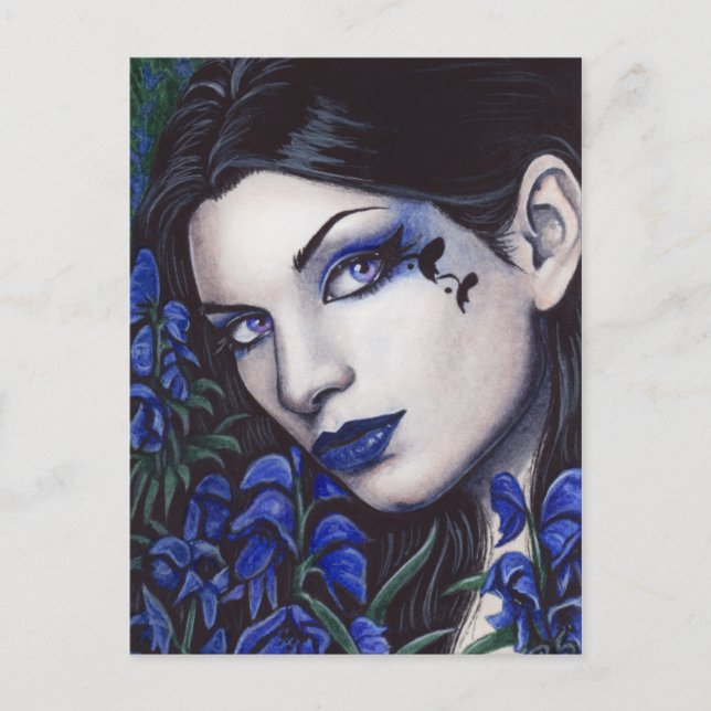 Aconitum Pretty Poisons Postcard (Front)