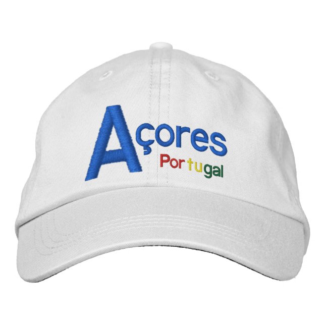 Açores Striking  Custom Hat (Front)