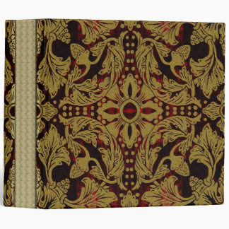 acorn and leaves binder
