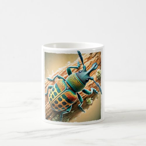 Acorn and Nut Weevil 170624IREF118 _ Watercolor Coffee Mug