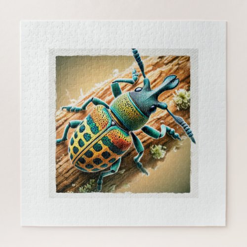Acorn and Nut Weevil 170624IREF118 _ Watercolor Jigsaw Puzzle