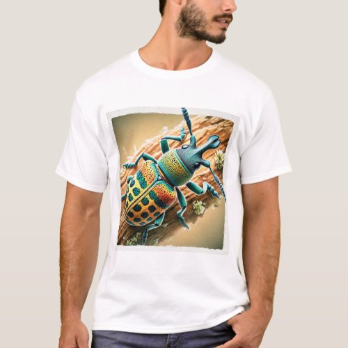 Acorn and Nut Weevil 170624IREF118 _ Watercolor T_Shirt