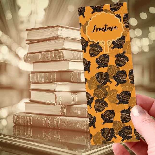 Acorn and Oak Tree Bookmarks (Creator Uploaded)