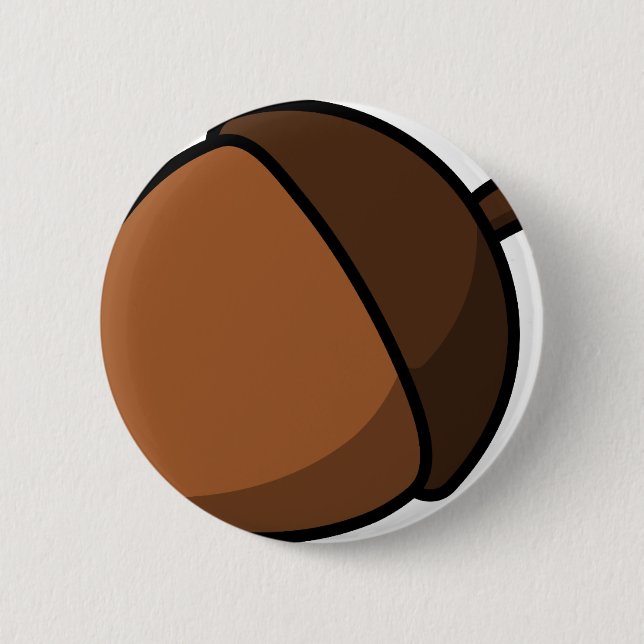 Acorn Button (Front)