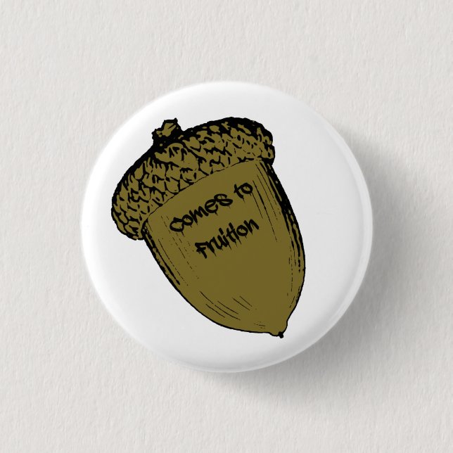 Acorn Button (Front)