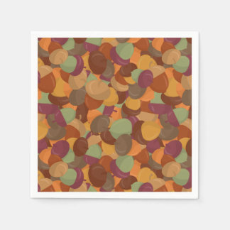 Acorn Camo Napkins