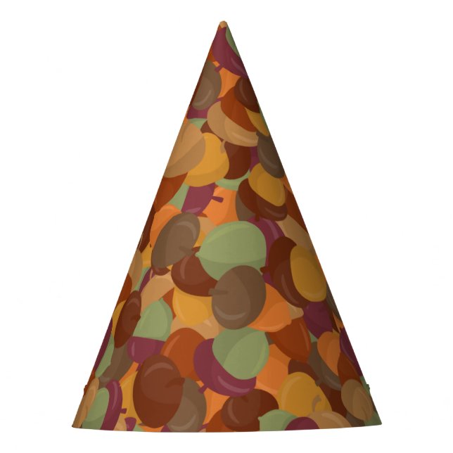 Acorn Camo Party Hat (Front)