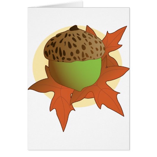 acorn cards (Front)