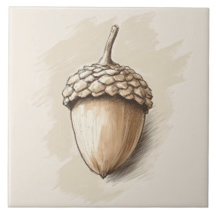 Acorn Ceramic Tile