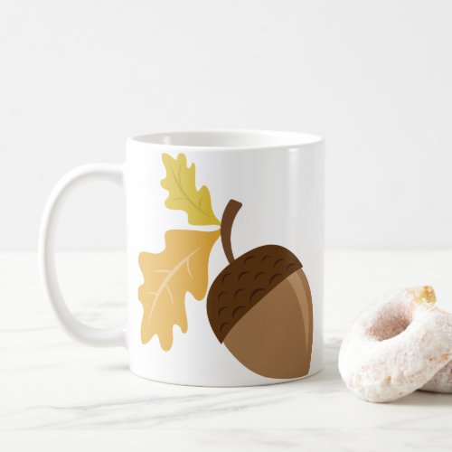 Acorn Coffee Mug