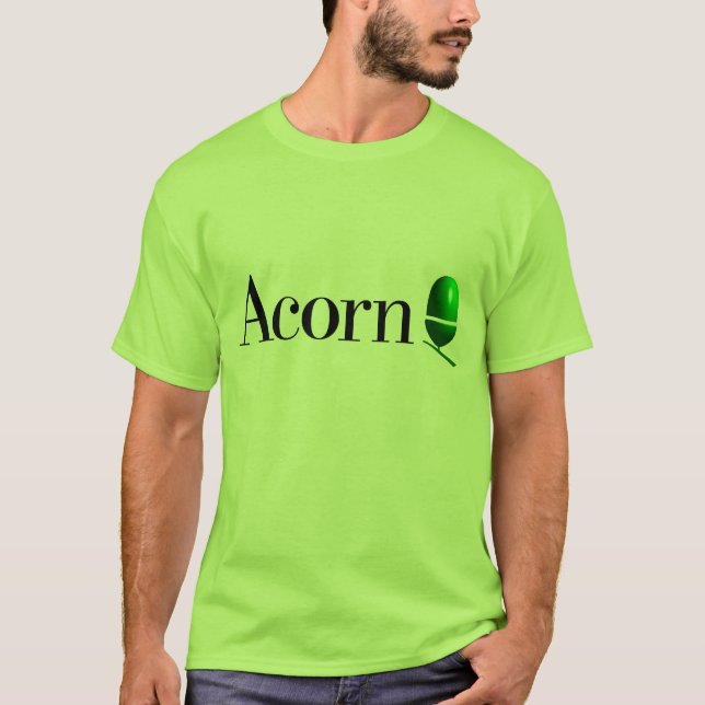 Acorn Computer logo T-Shirt (Front)